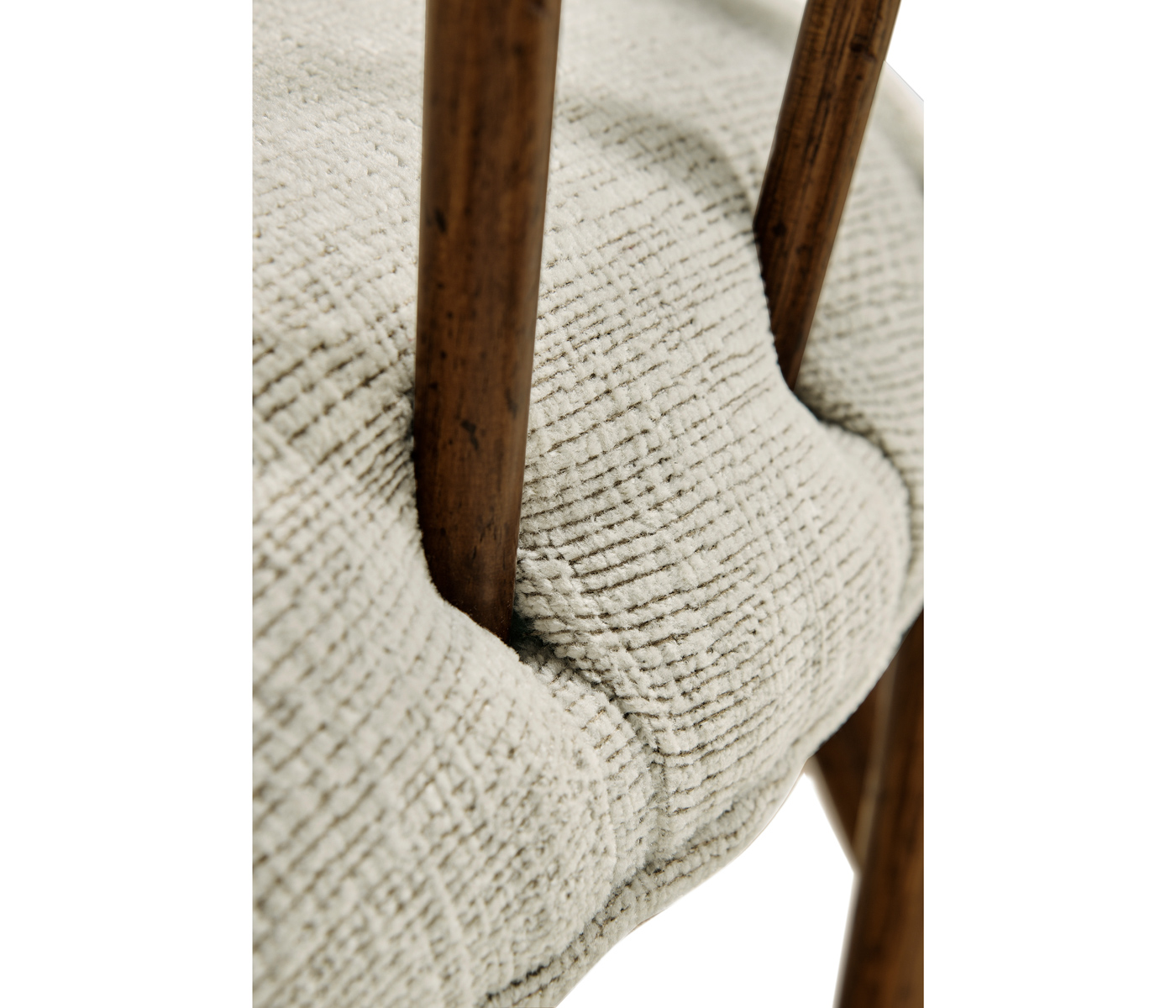 Traditional Dark Oak Captains Chair