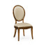 Windsor Spoon Back Upholstered Dining Side Chair
