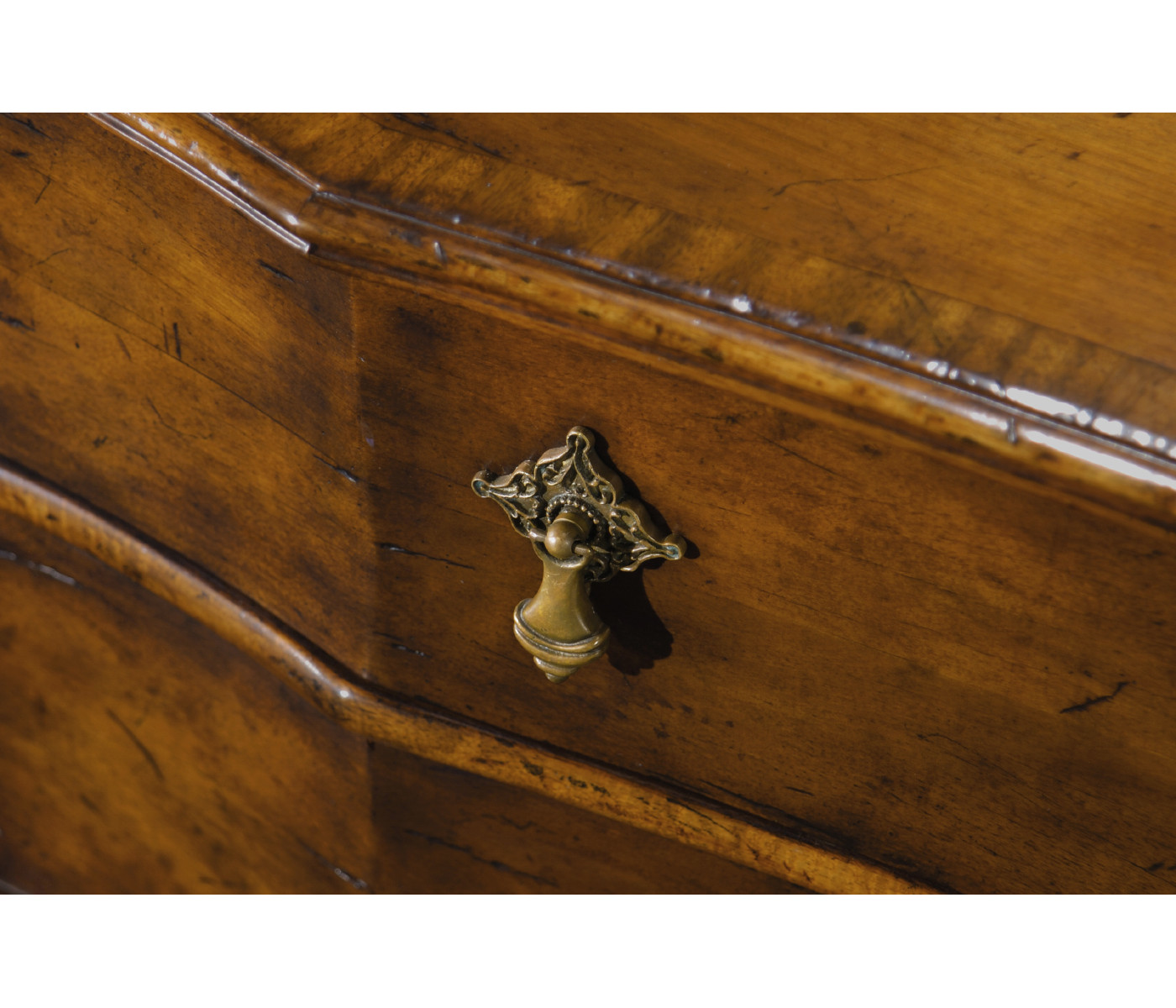 Dutch style large chest of four drawers