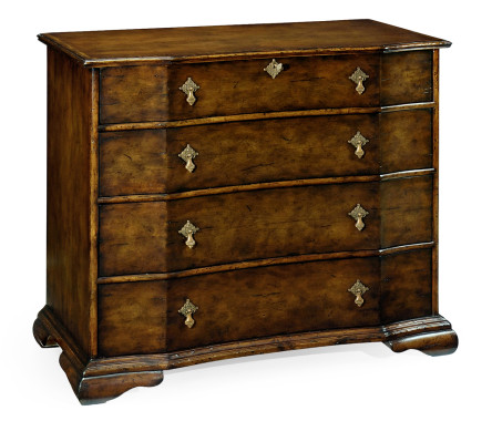 Dutch style large chest of four drawers