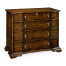 Dutch style large chest of four drawers