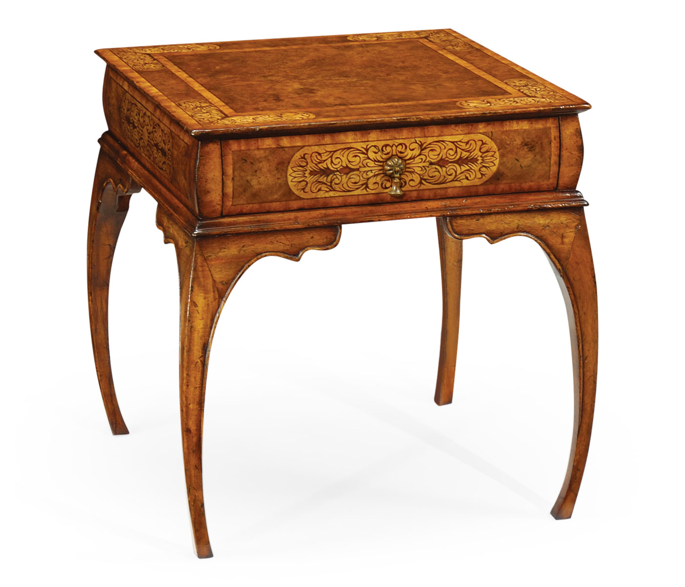 Seaweed square side table