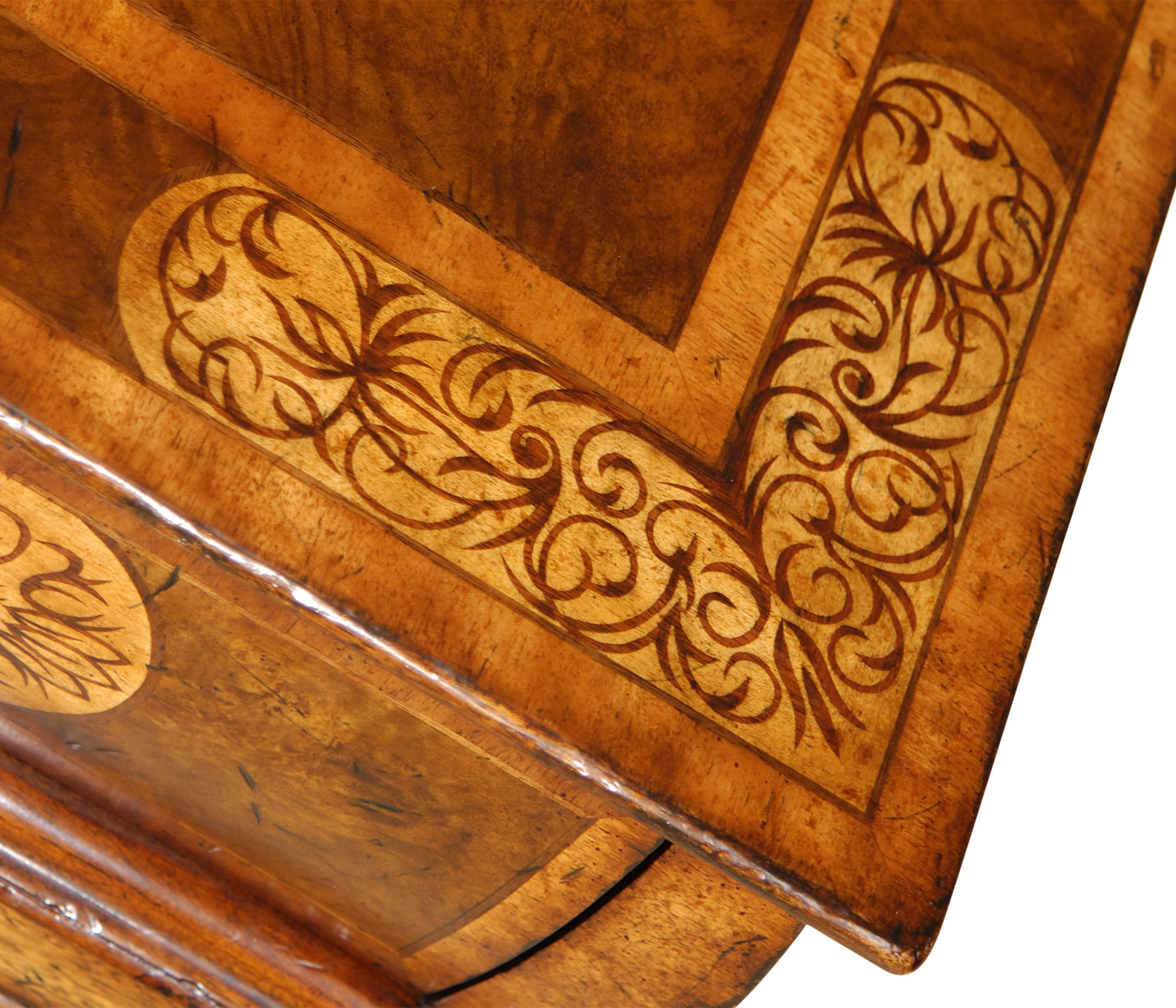 Seaweed square side table