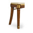 Buckingham Gilded Lyre Back Side Chair