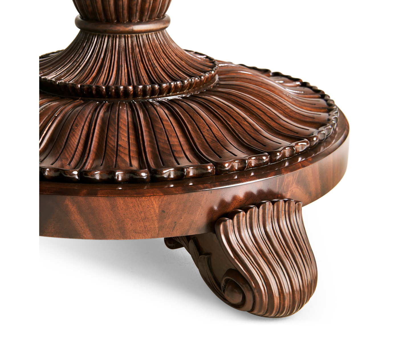 Finely Inlaid Mahogany Centre Table