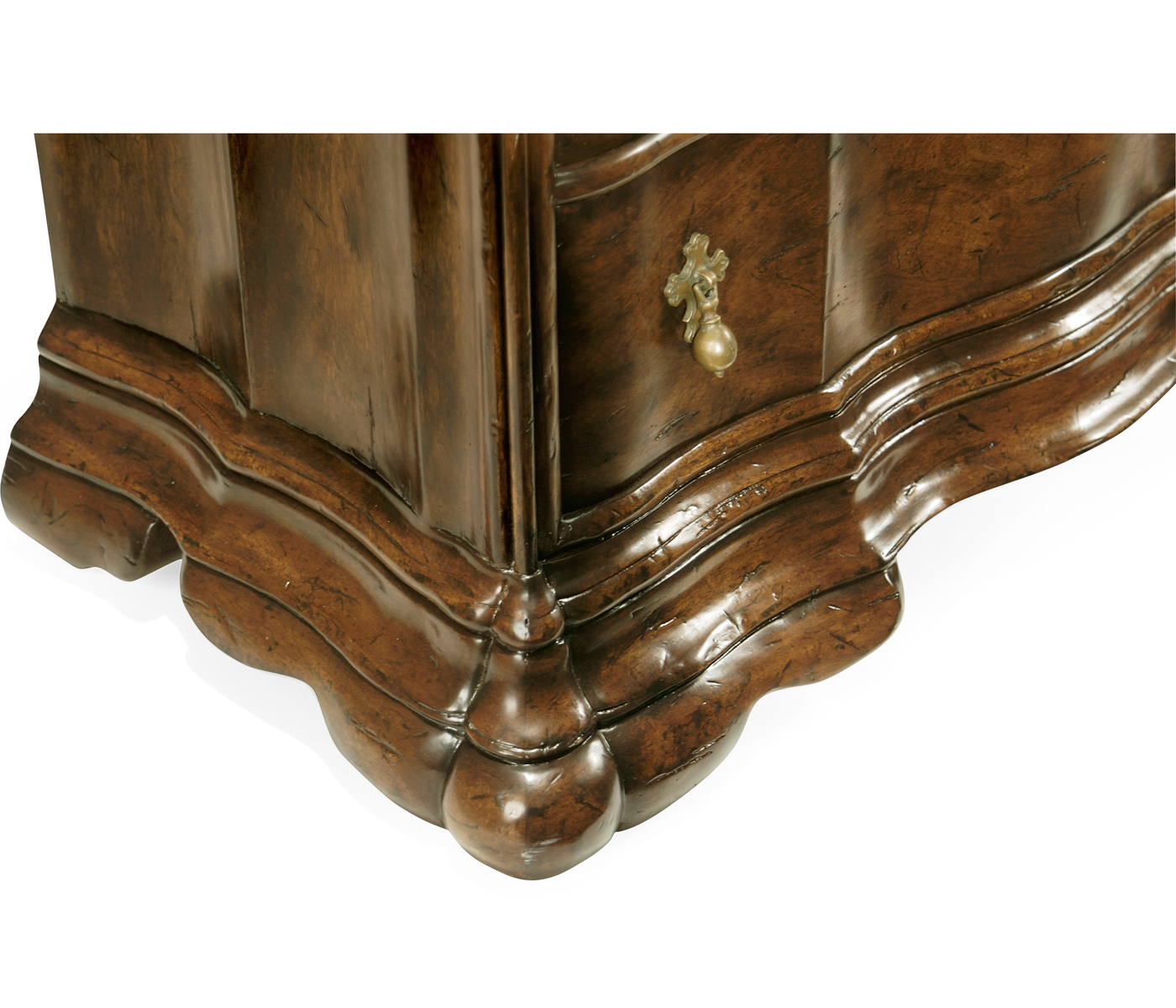 Dutch style large chest seven drawers