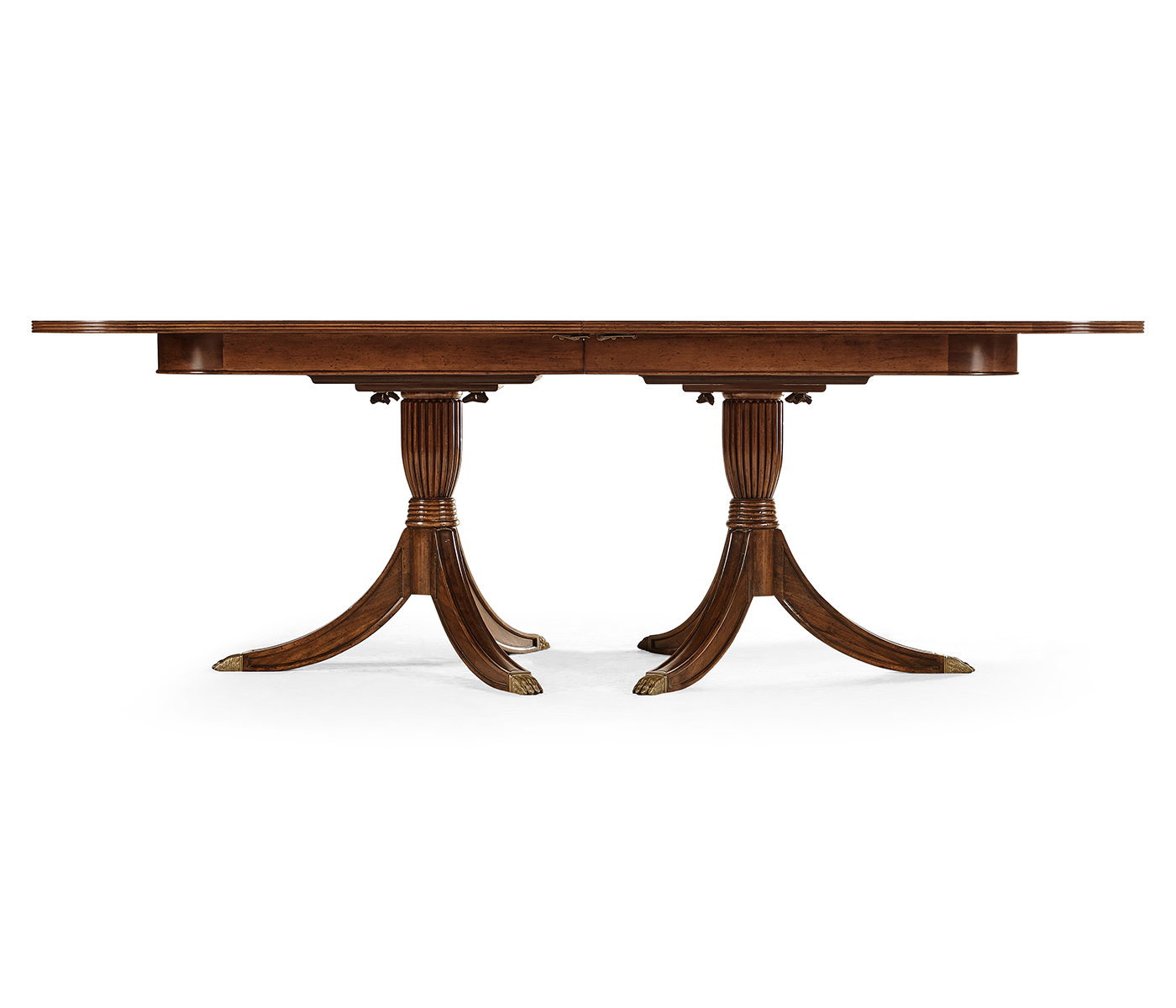 Buckingham Two-Leaf Mahogany Extending Dining Table