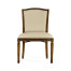 Classical Upholstered Side Chair