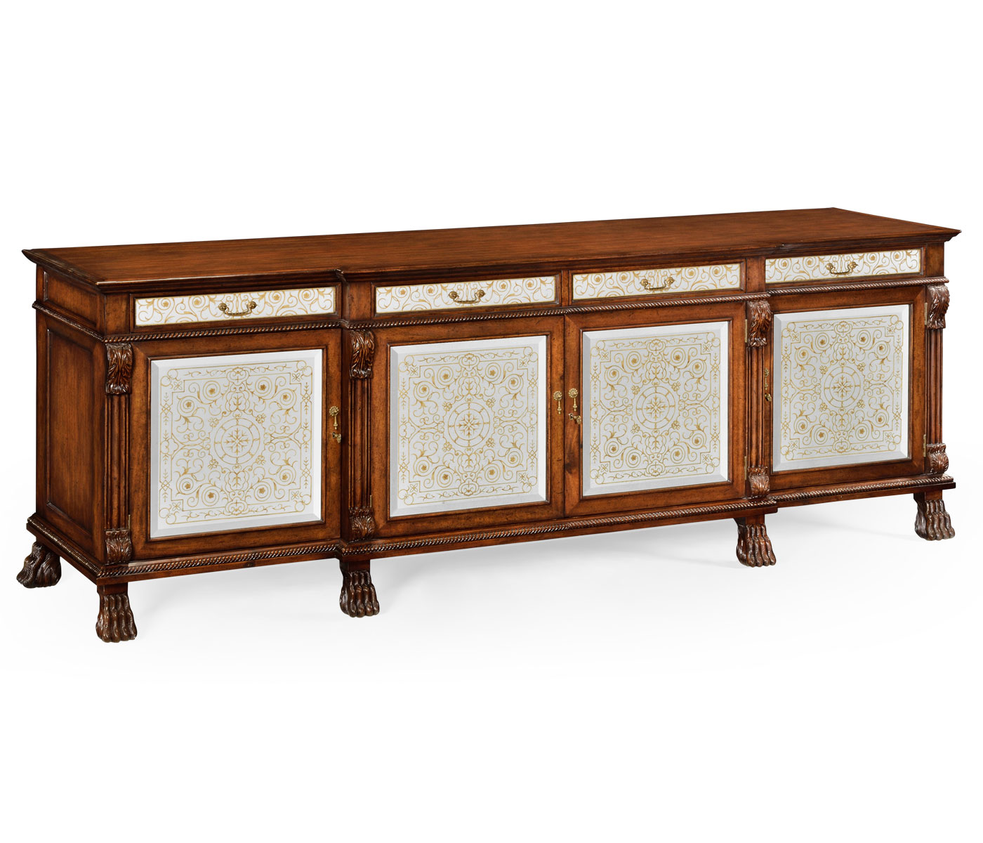 Églomisé sideboard base