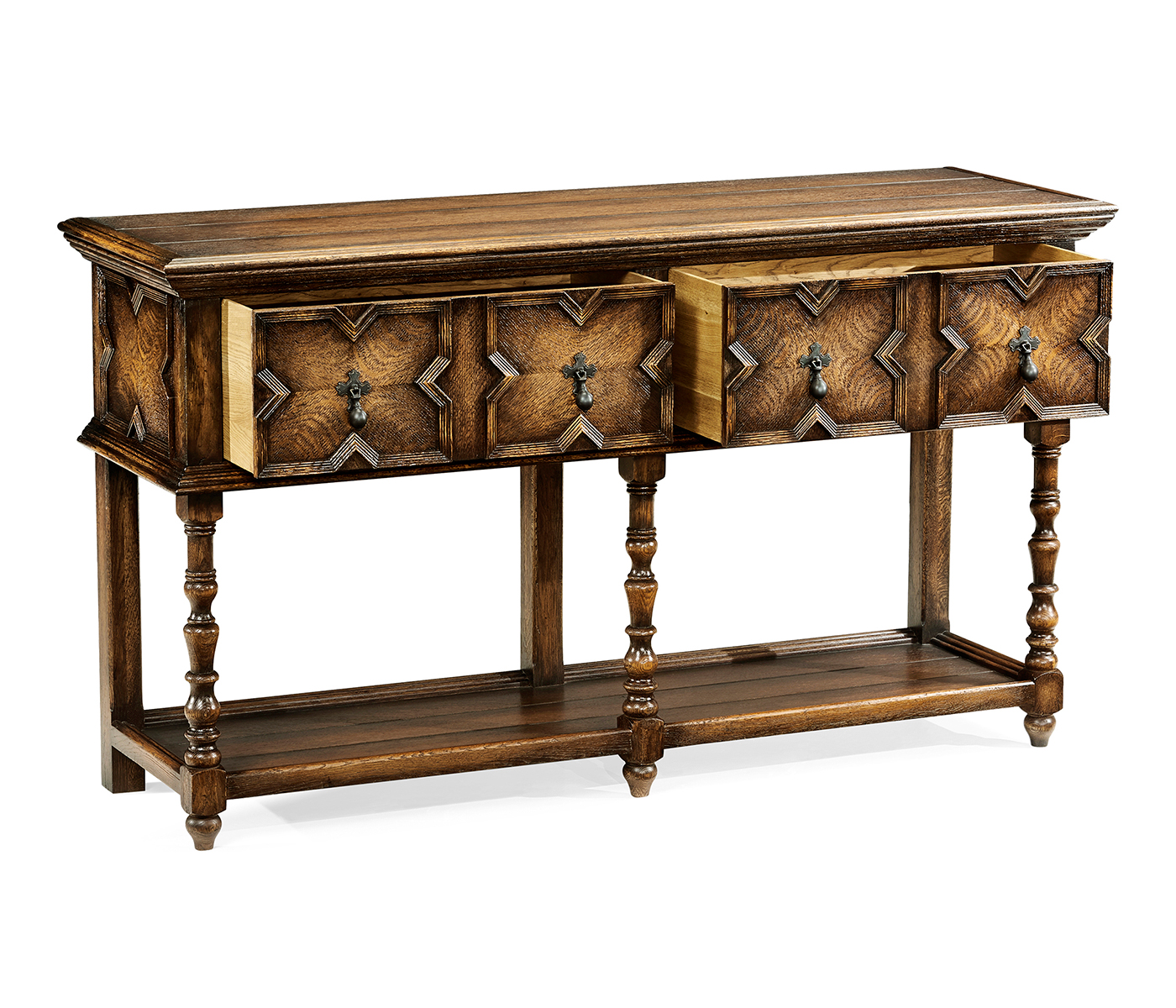 Casual Tudor Style Golden Ale Buffet