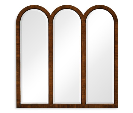 Triple Mirror Frame (Mahogany)