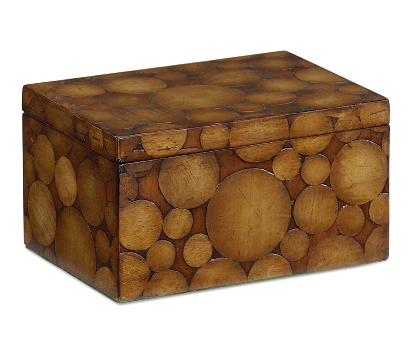 Drinks Coasters Box - Circles