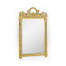 Empire style gilded mirror