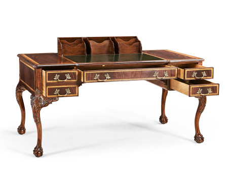 George II Mahogany Desk