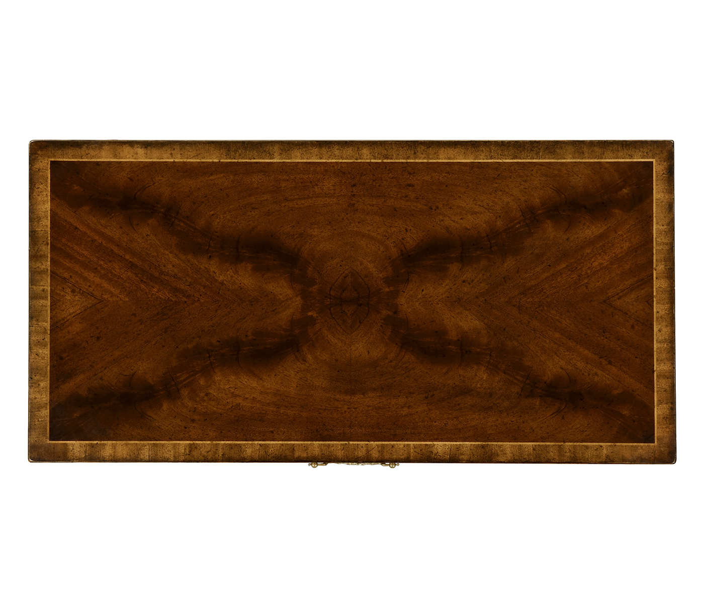 Buckingham Mahogany Chest of Drawers with Concave Profile