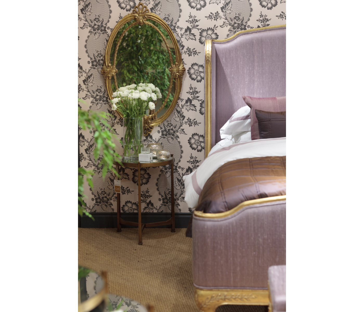 Neo-classical Adam style mirror