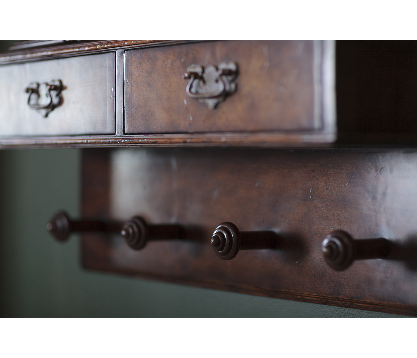 Regency style hall mirror