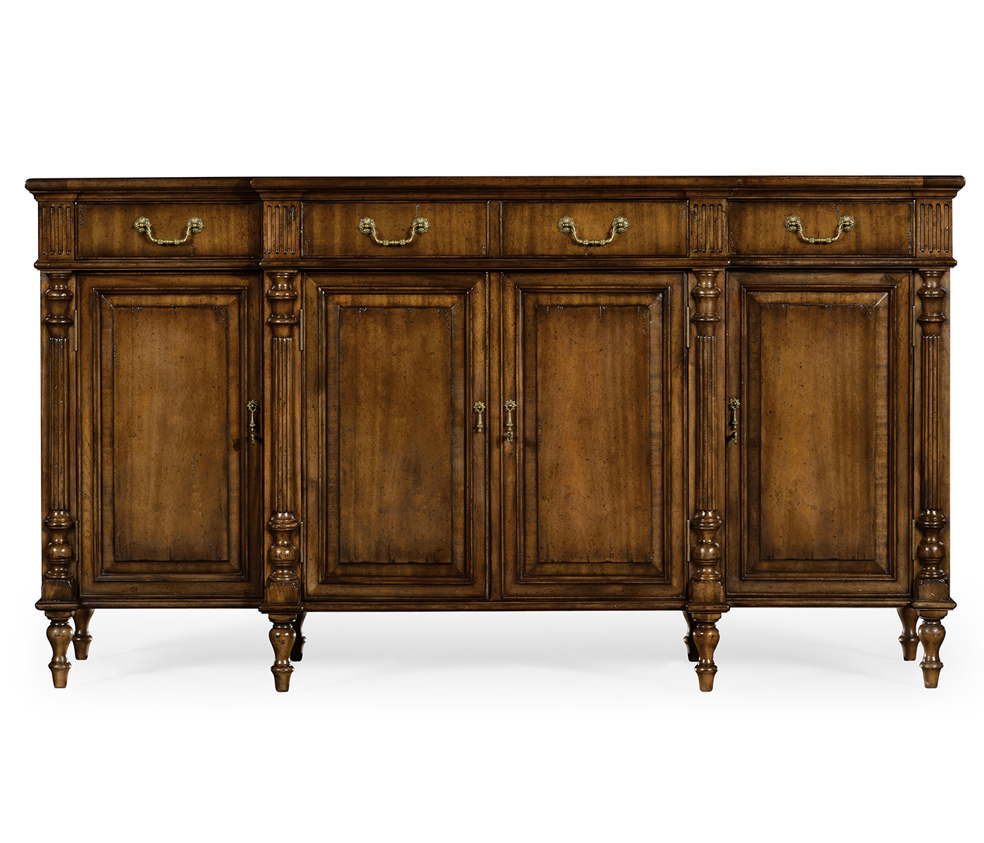 Traditional Breakfront Credenza