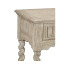 Linenfold Grey Oak Console