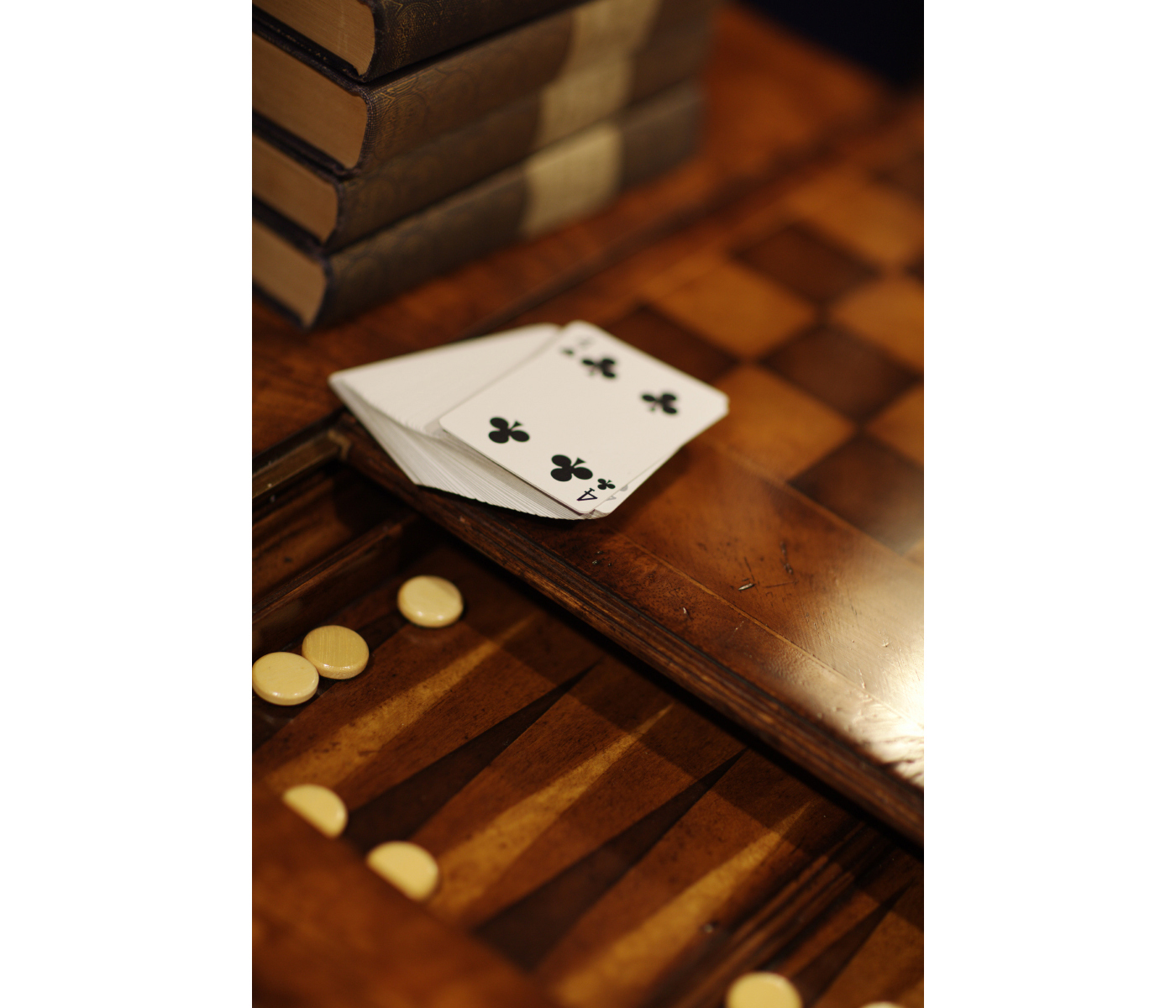 Regency extending games table