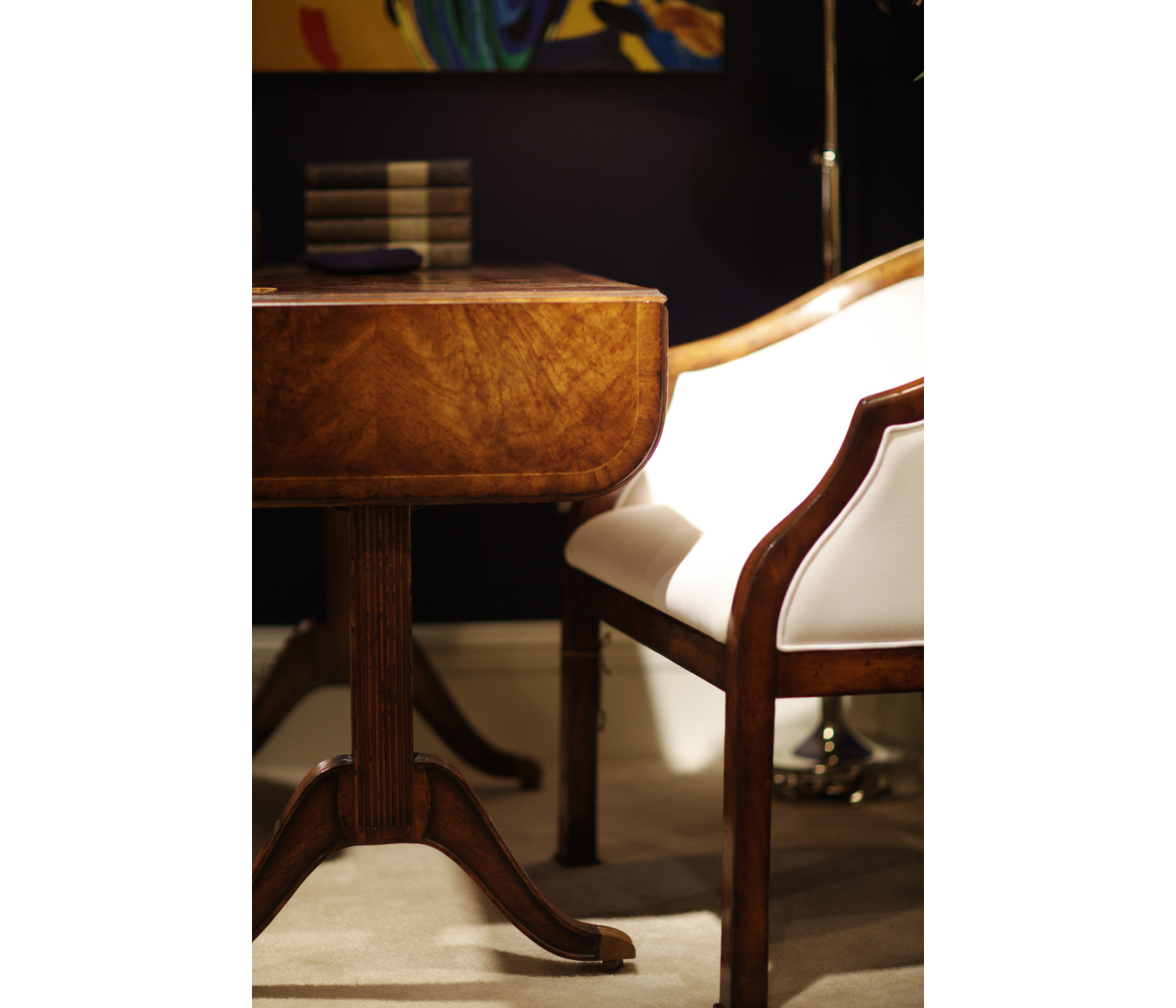 Regency extending games table