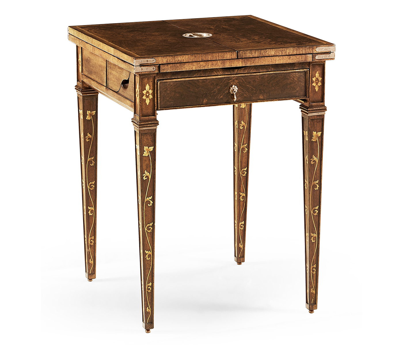 Handkerchief games table