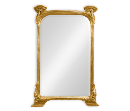 Gilded Carved Mirror