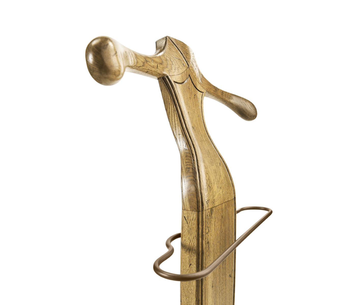 Natural Oak Valet Stand