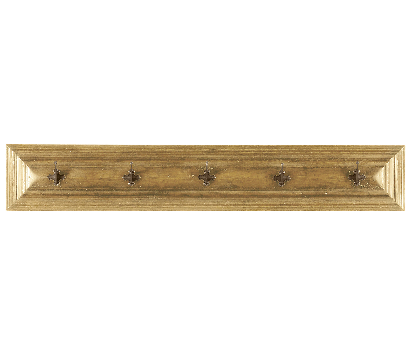Natural Oak Wall Mounted Coat Hanger