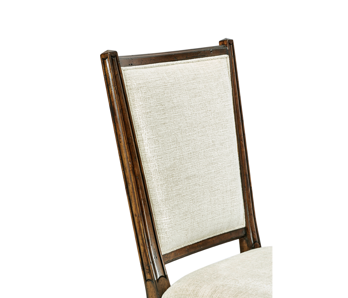 Distressed Country Golden Ale Side Chair