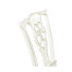 Spark Chippendale White Side Chair