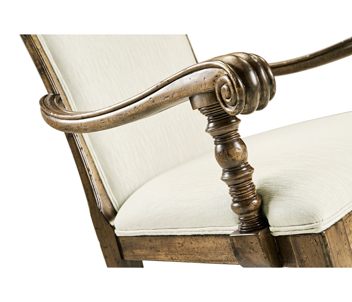 Casual High Back Arm Chair