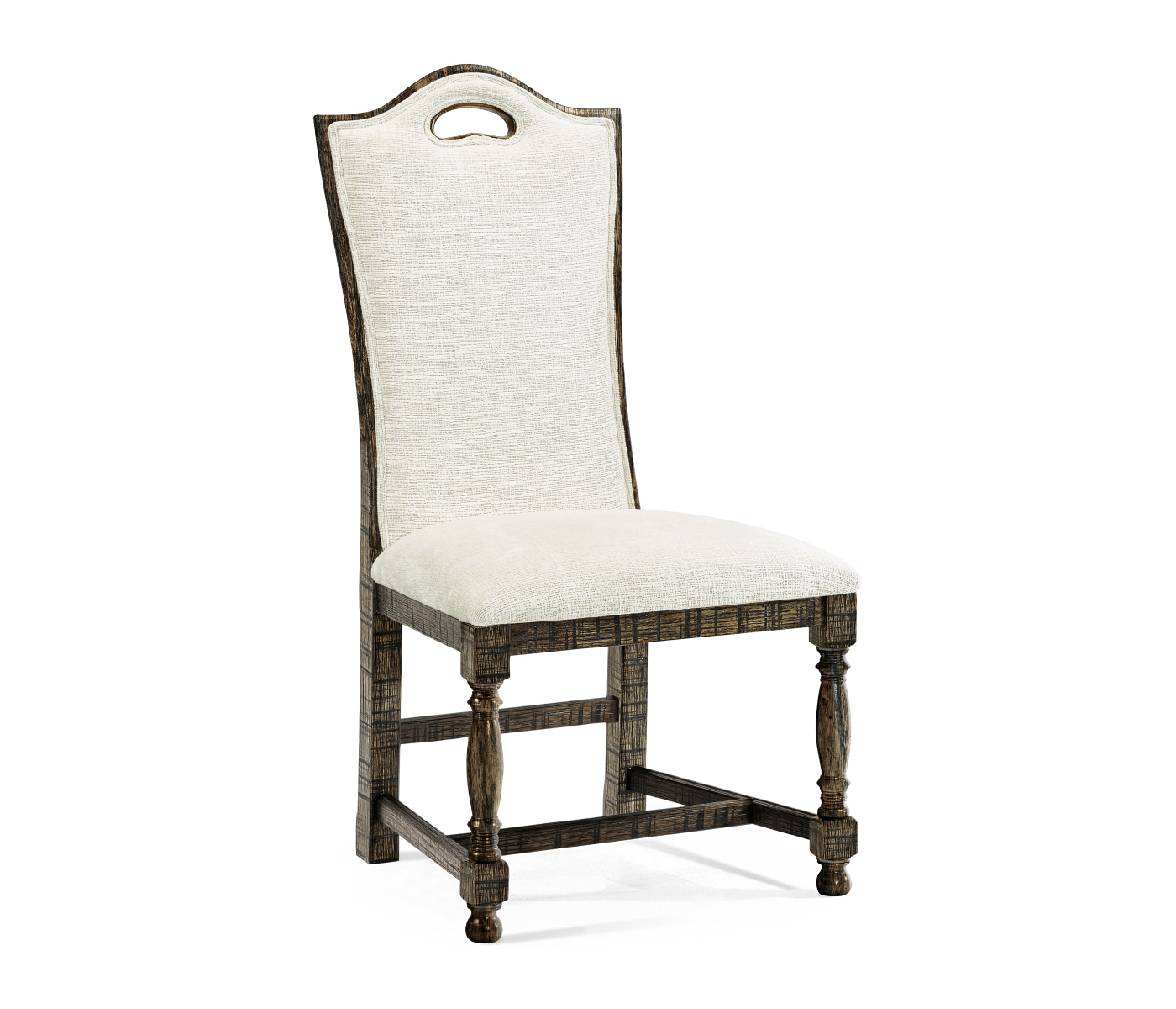 Casual High Back Side Chair