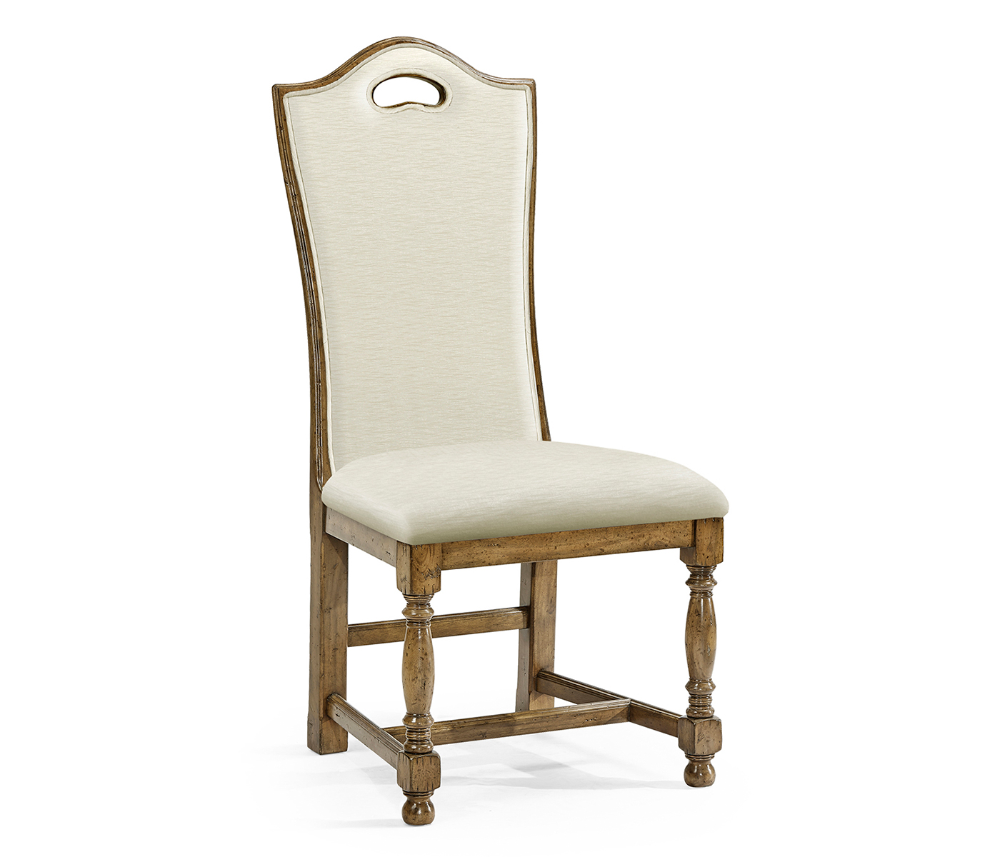 Casual High Back Side Chair