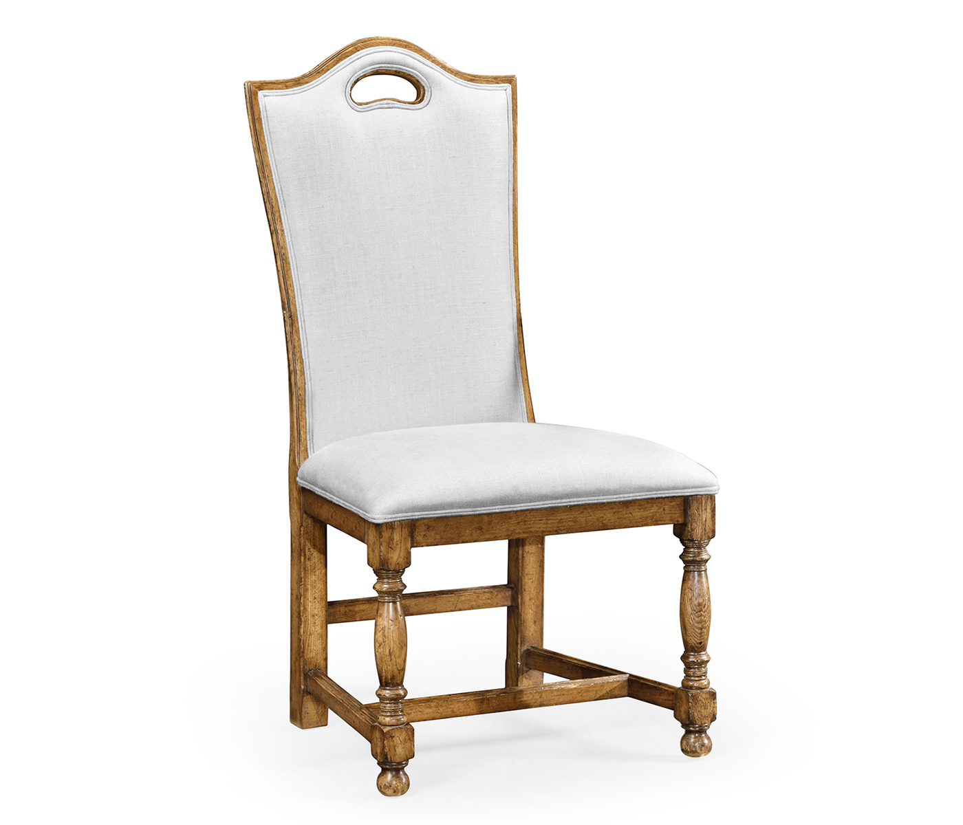 Casual High Back Side Chair