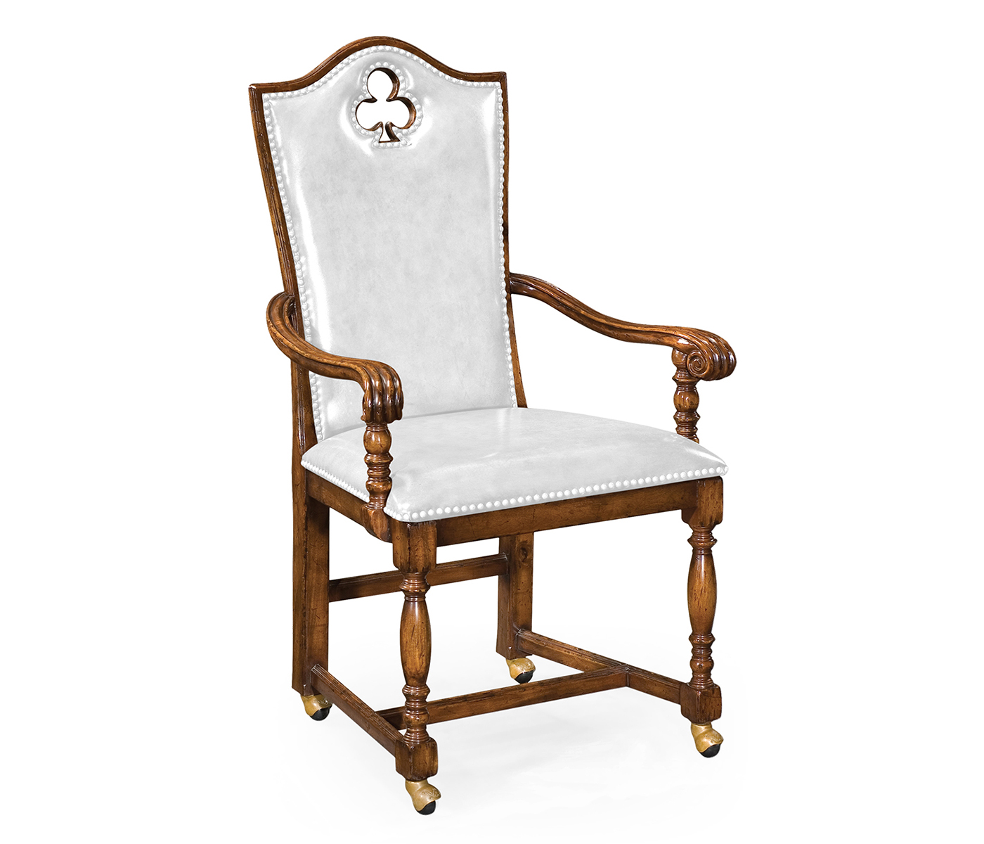 High Back Playing Card 