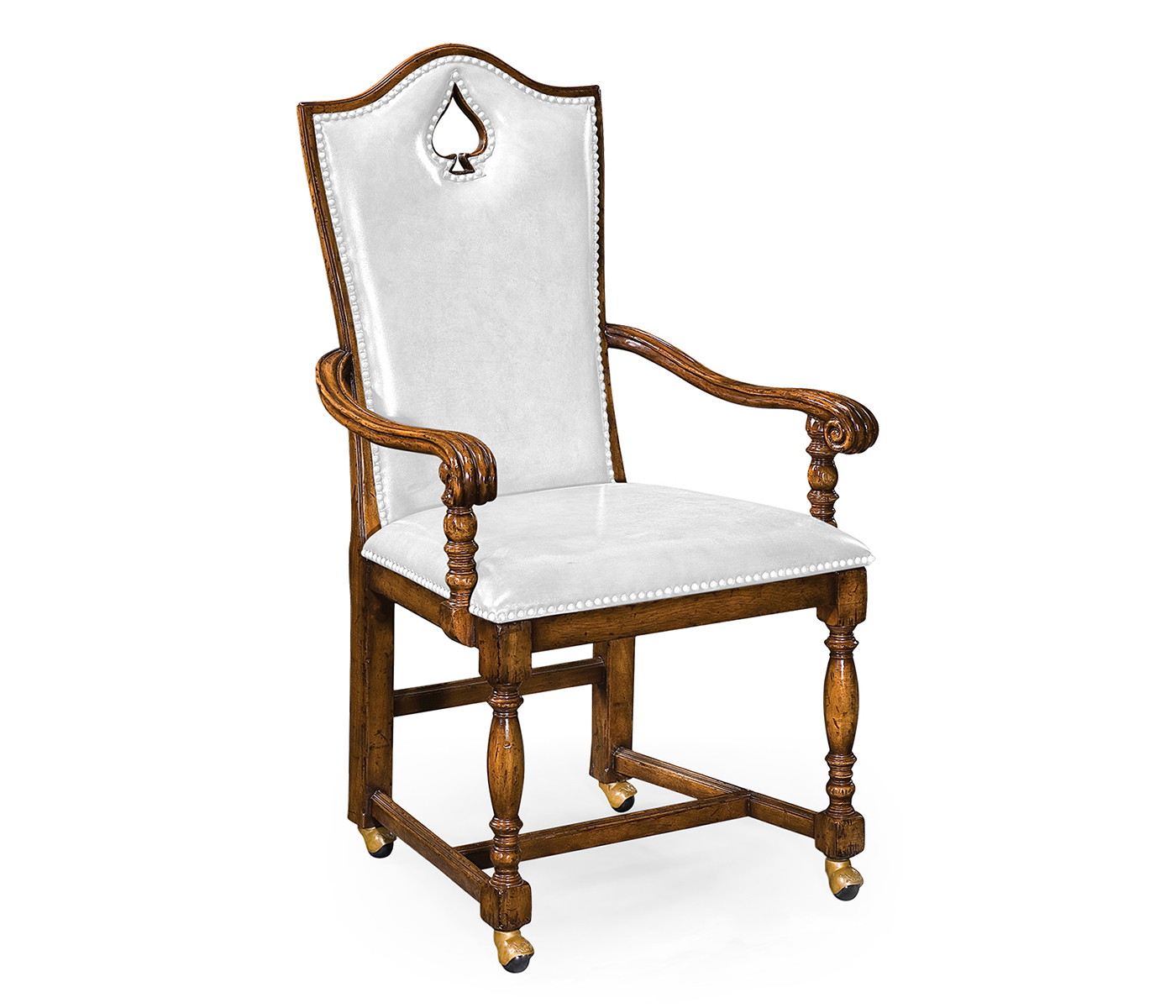 High Back Playing Card 