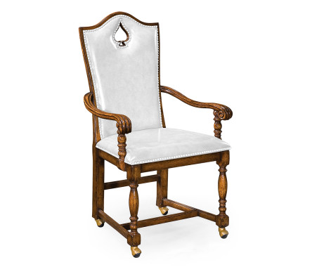 High Back Playing Card 