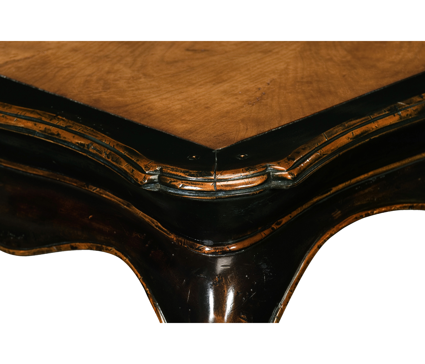 Black & Cherry Coffee Table