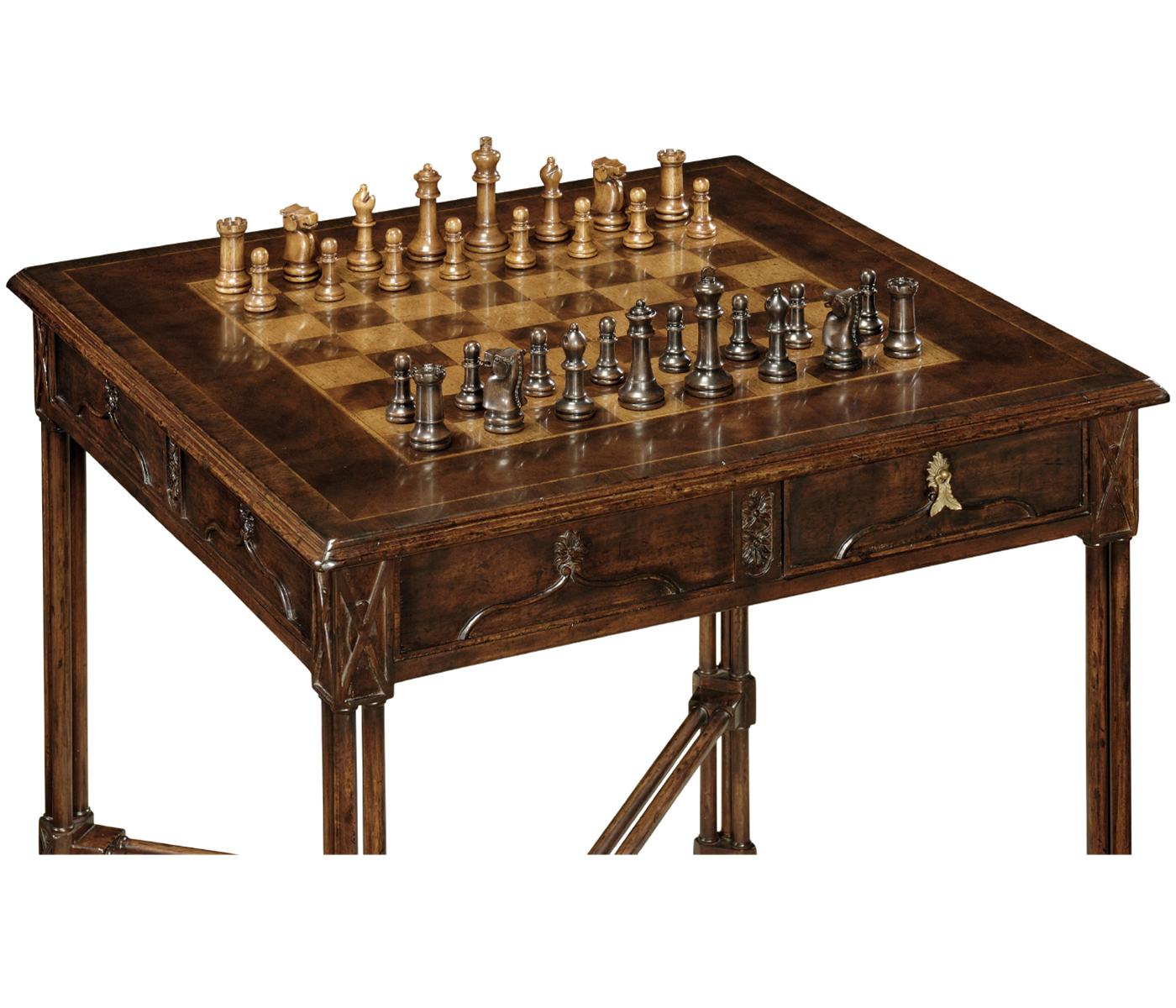 Chippendale gothic games table (small)