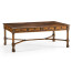 Chippendale gothic coffee table