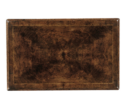 Chippendale gothic style nesting tables