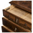 Small Chippendale Gothic Chest of Four Drawers