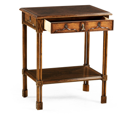 Buckingham Chippendale Gothic Side Table