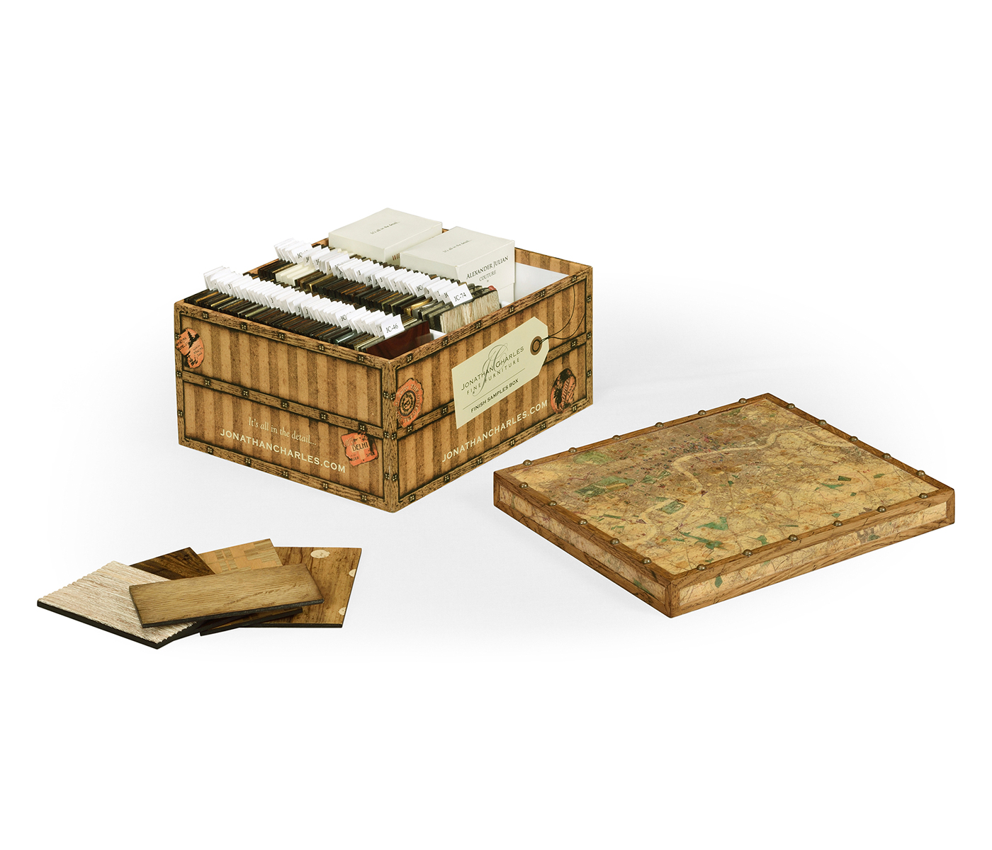 Jc Finish Samples Box (114 Samples)