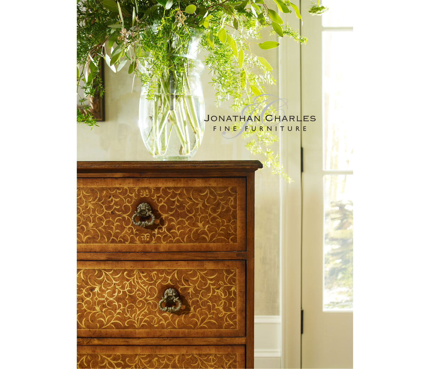 Seaweed chest of five drawers (Small)