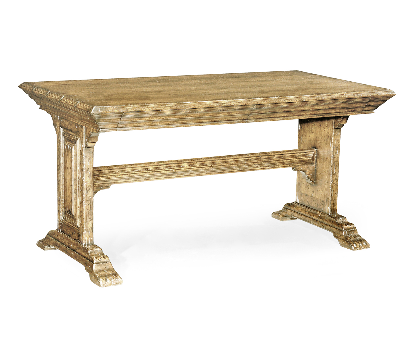 Small Elizabethan Natural Oak Desk