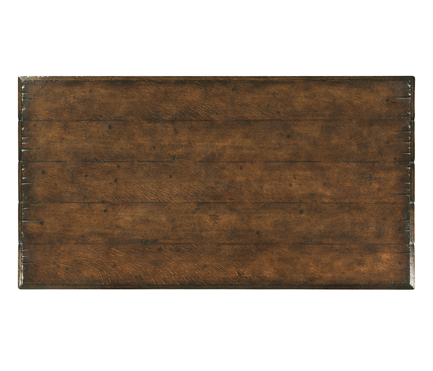 Small Elizabethan Dark Oak Desk