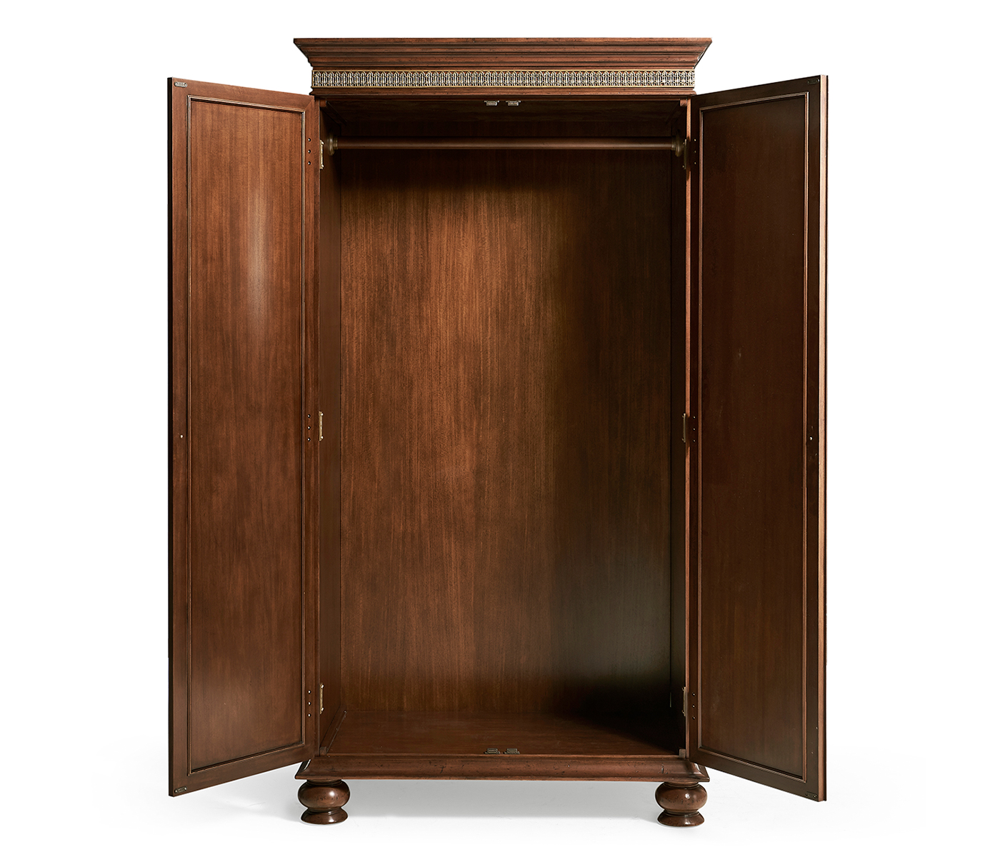 Gentleman's Mahogany Wardrobe