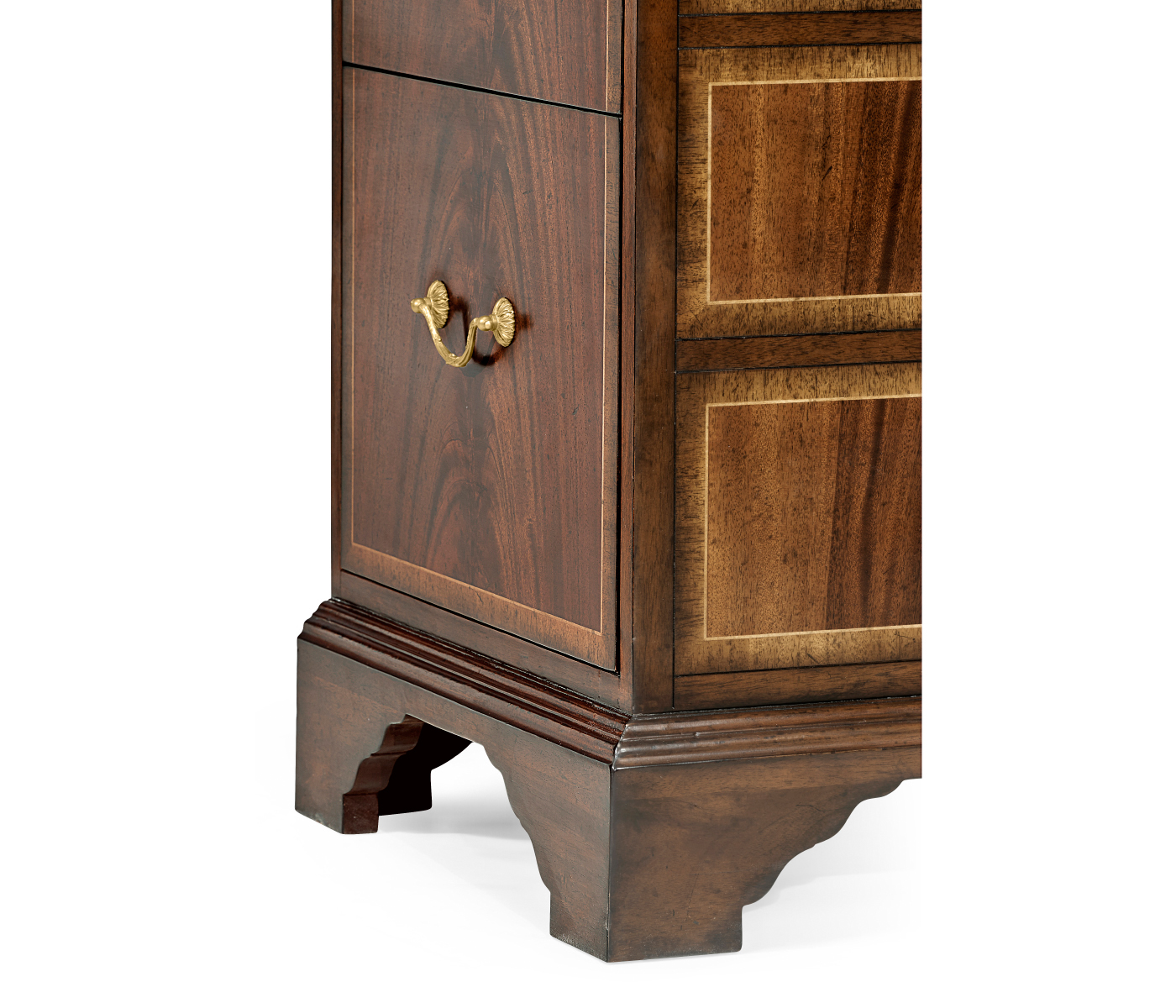 Mahogany Home Office Cabinet